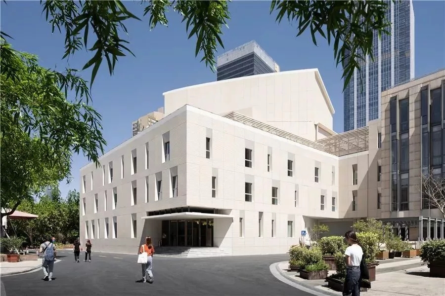 普利茲克獎大師把歌劇院建在了“彈簧上”，有溫度還有顏值！